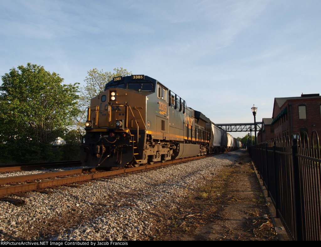 CSX 3385